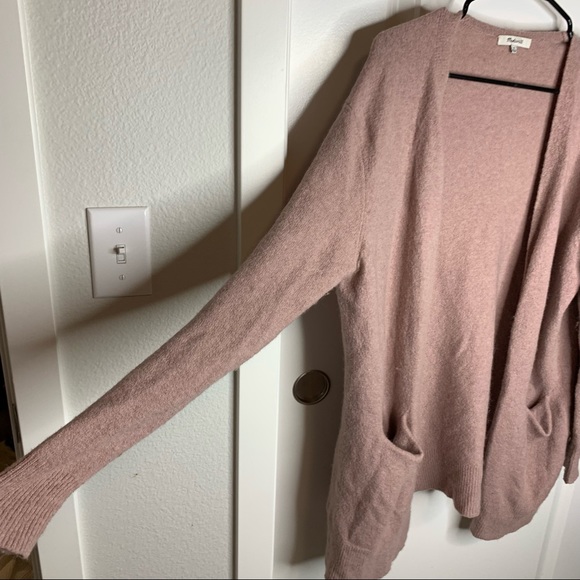 Madewell Pink Women's Cardigan Sweater - Picture 5 of 10